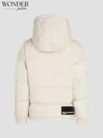 karl lagerfeld white Jacket