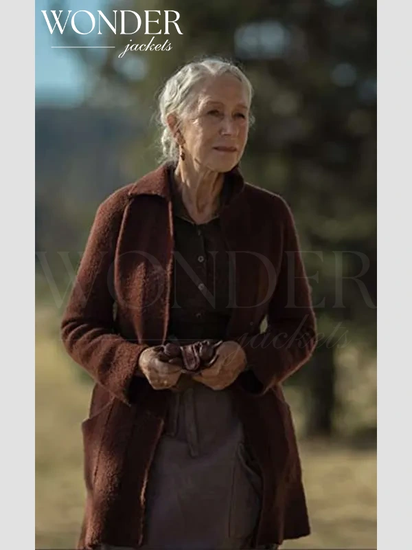 1923 Cara Dutton Brown Coat 1923 Cara Dutton Brown Coat