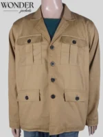 1923 Spencer Dutton Beige Jacket - Image 2