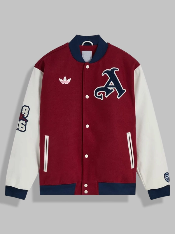Adidas x Arsenal Varsity Jacket Adidas x Arsenal Varsity Jacket