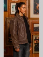 Buy Mutimer Aged Heavy Wash Leather Jacket - Wonder Jackets