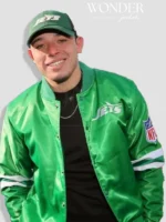 Anthony Ramos New York Jets Bomber Jacket Green