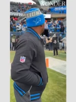 Antwaan Randle El Lions Bomber Jacket Black