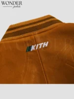 BMW x Kith Leather Bomber Jacket