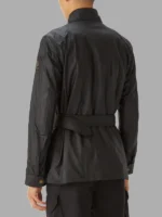 Belstaff Trialmaster Waxed Cotton Jacket Black