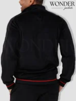 Black Velour Tracksuit Chiefs