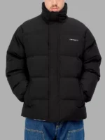 Carhartt Danville Black Puffer Jacket