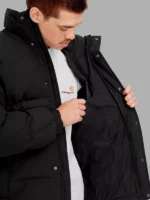 Carhartt WIP Danville Black Puffer Jacket