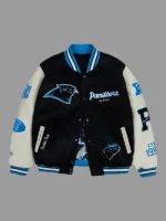 Carolina Panthers Golf Wang Letterman Jacket