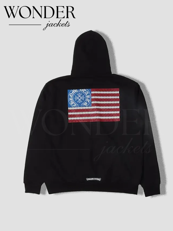 Chrome Hearts USA Horseshoe Hoodie Chrome Hearts USA Horseshoe Hoodie