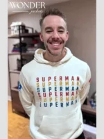 DC Superman Hoodie 2025