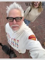DC Superman Off-White Hoodie