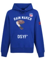 DSYF x NFL Blue Hoodie