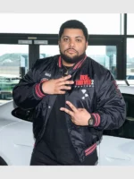 Den of Thieves 2 Pantera O'Shea Jackson Jr. Varsity Jacket
