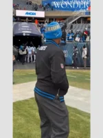 Detroit Lions Antwaan Randle El Black Bomber Jacket