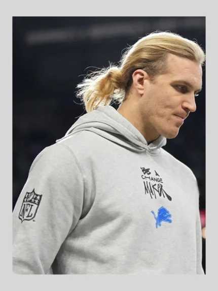 Detroit Lions Be A Change Maker Hoodie