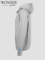 Detroit Lions Fireside Grey Hoodie