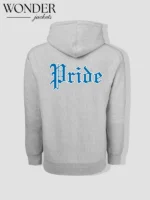 Detroit Lions Pride Fireside Grey Hoodie