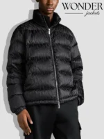 Dior Oblique Down Jacket Black