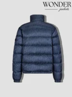 Dior Oblique Down Jacket Blue