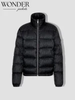 Dior Puffer Jacket Black