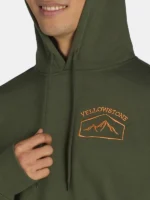 Dutton Ranch Yellowstone Hoodie Green