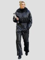Erin Andrews Black Jumpsuit