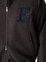 Eton Wool Varsity Jacket