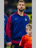 FC Barcelona Nike Strike Blue Anthem Jacket