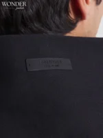 Fear Of God Essentials x NBA Black Hoodie Black
