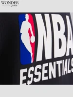Fear Of God Essentials x NBA Hoodie Black