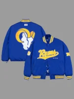 Golf Wang San Los Angeles Rams Satin Bomber Jacket