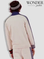 Gucci Adidas Track Jacket White