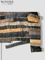 H&M x Maison Martin Margiela Leather Belt Jacket