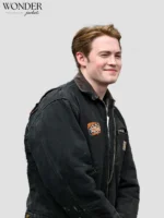 Heartstopper Nick Nelson Black Carhartt Jacket