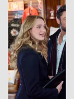 Holiday Touchdown A Chiefs Love Story Alana Higman Black Coat
