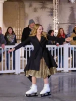 Holiday Touchdown A Chiefs Love Story Hunter King Black Coat