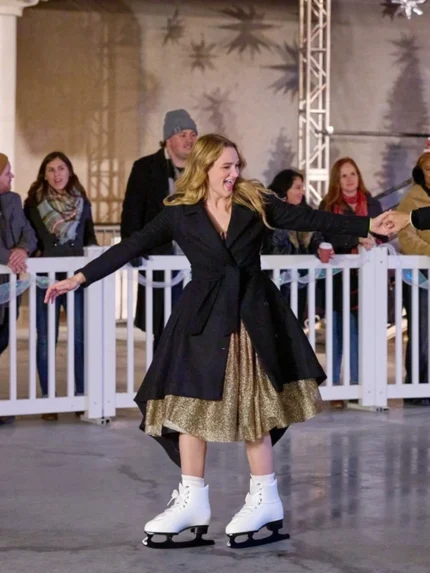 Holiday Touchdown A Chiefs Love Story Hunter King Black Coat