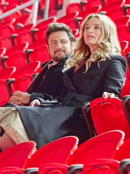 Hunter King Holiday Touchdown A Chiefs Love Story Black Coat