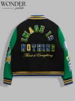 Joe Fresh Goods x Sprite Image Is Nothing Varsity Jacket