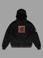 Juice Wrld Hoodie Black