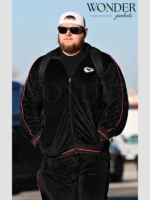 Kansas City Chiefs Black Tracksuit Black