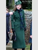 Kate Middleton Green Coat