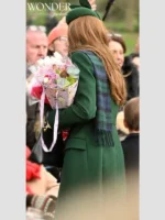 Kate Middleton Trench Coat Green