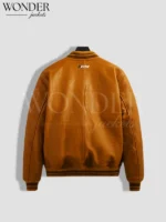 Kith For BMW Desert Leather Bomber Jacket