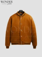 Kith For Bmw Leather Bomber Jacket