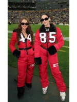 Kristin Juszczyk Puffer Jumpsuit