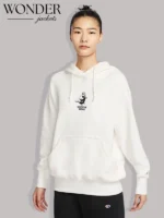 Li Na Macau Tennis Masters Hoodie White