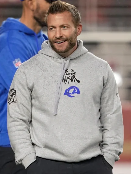 Los Angeles Rams Be A Change Hoodie