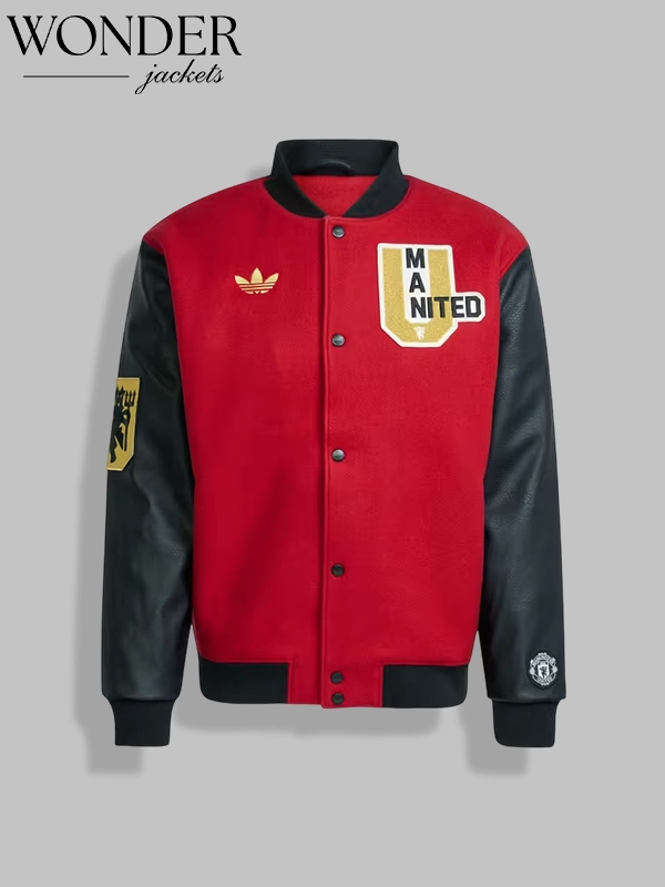 Manchester United VRCT Jacket Manchester United VRCT Jacket